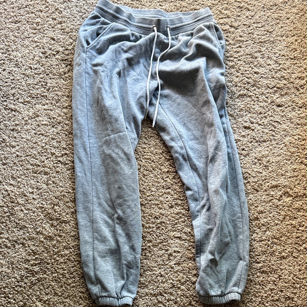 Wild Fable Gray Track Pants